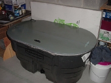 100 gallon stock tank
