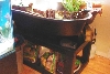 tort enclosure on stand