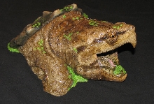 alli snapper sculpture