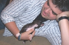 Tux and Chris
