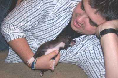Tux and Chris