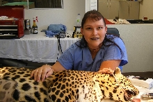 leopard and me