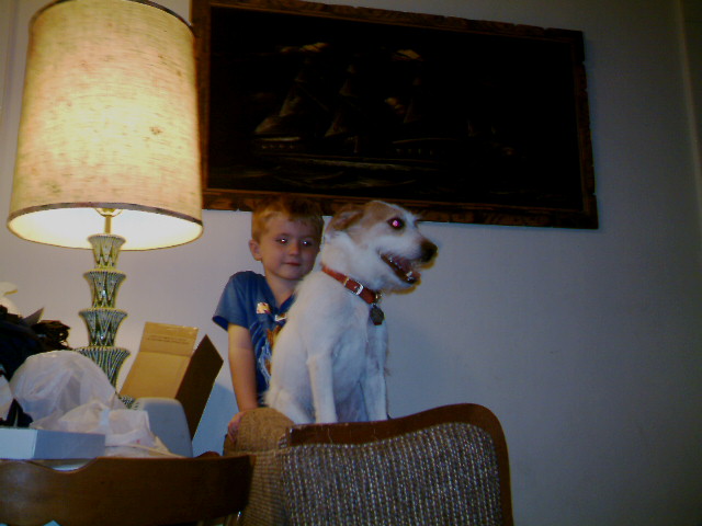 Tyler and Mushu