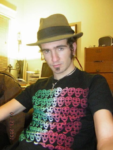 me & my hat