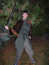 me in my "king arthur" outfit