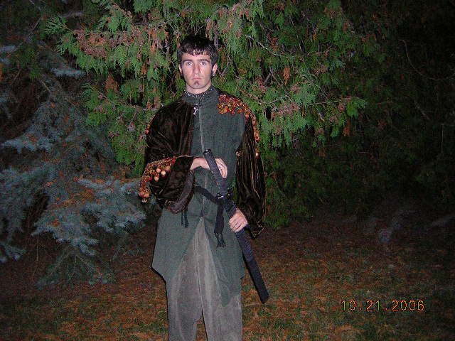 me again with my "Excalibur"