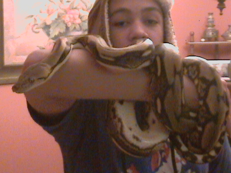 me and my male tiger