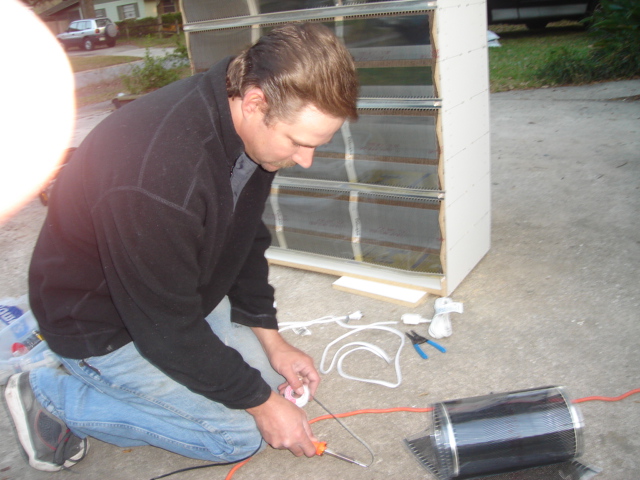 me working on the flex watt