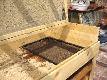 egg laying tub