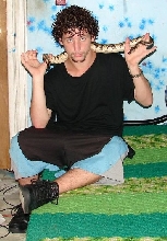 Me and the Ball python