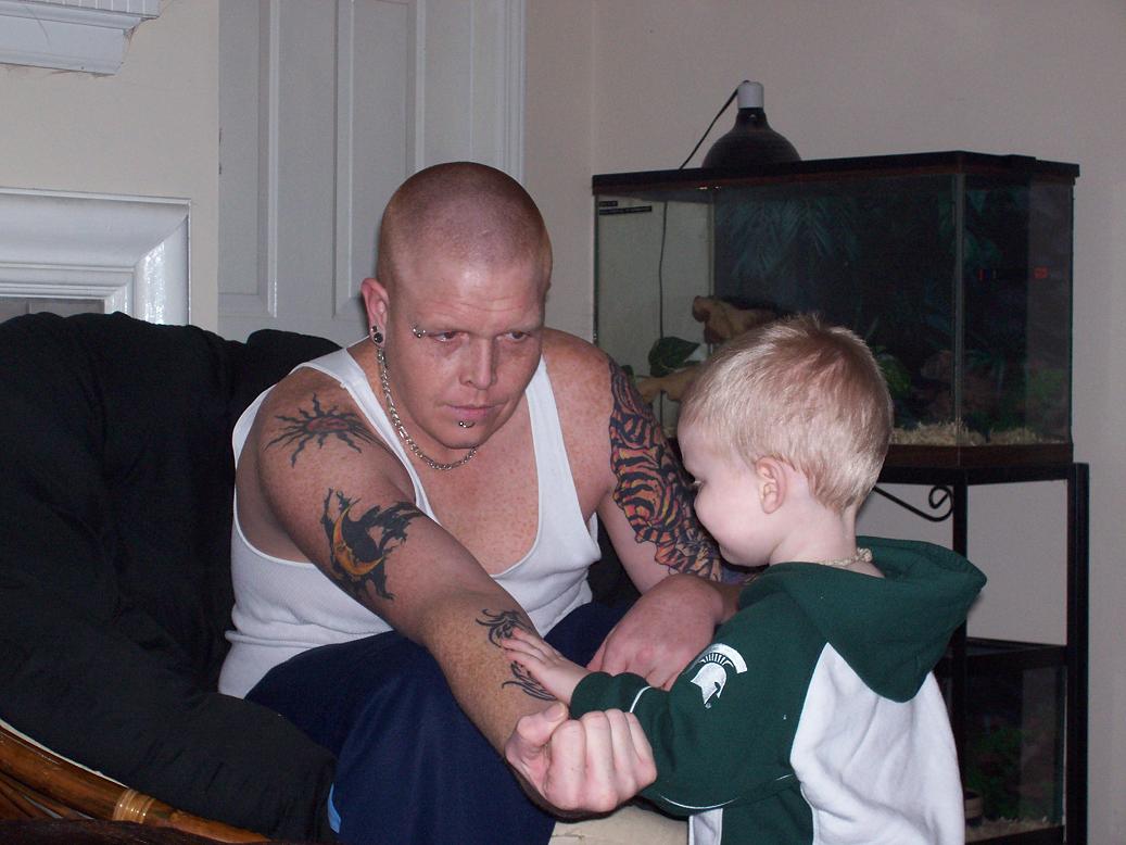future tattoo artist ?