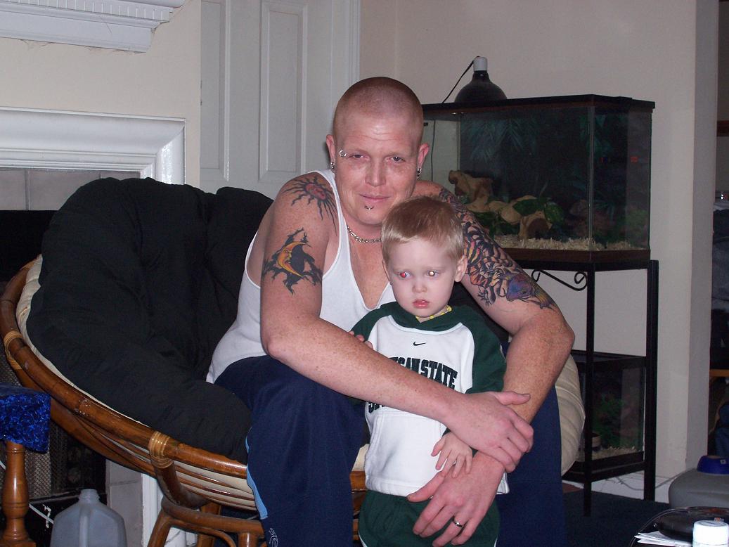 My nephew and i