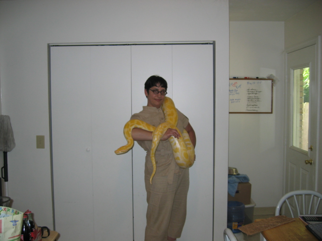 Buttons and I