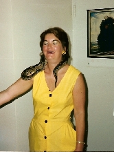 Roberta Having A Ball