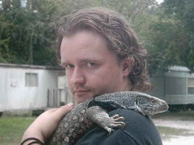 Ozzy and me...