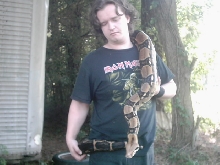 Scarlet and I...