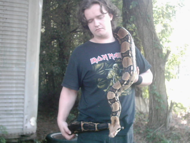 Scarlet and I...