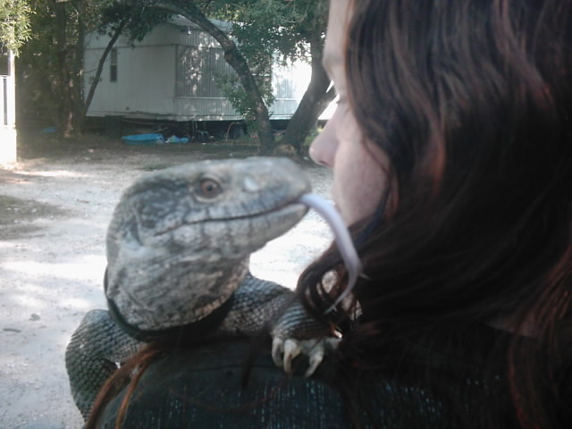 Ozzy and Mommy...
