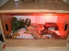 Cedrics new home