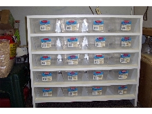 Shoe Box Rack