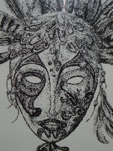 Tinc and Mask closeup