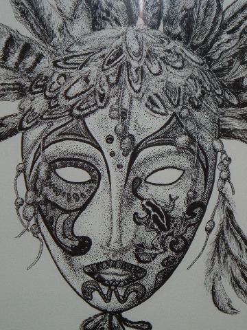 Tinc and Mask closeup