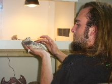 beardie and me
