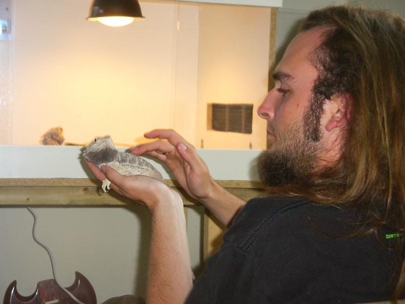 beardie and me