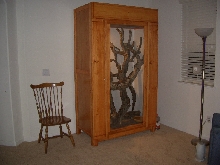 new enclosure for v. rudicollis