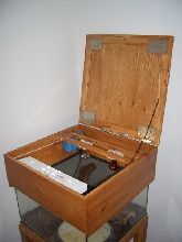 Cage Lid Open