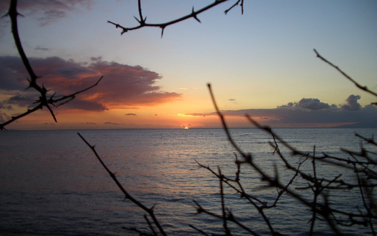 Sunset on Maui