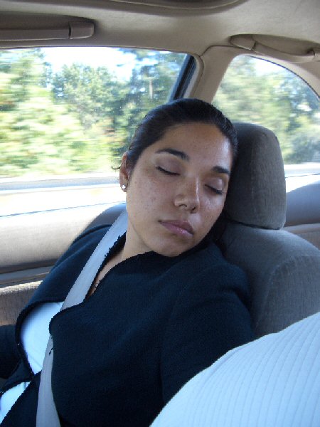 Salena sleepin'