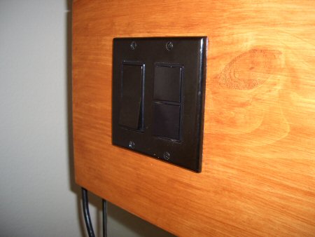 Switch for Cage Lighting