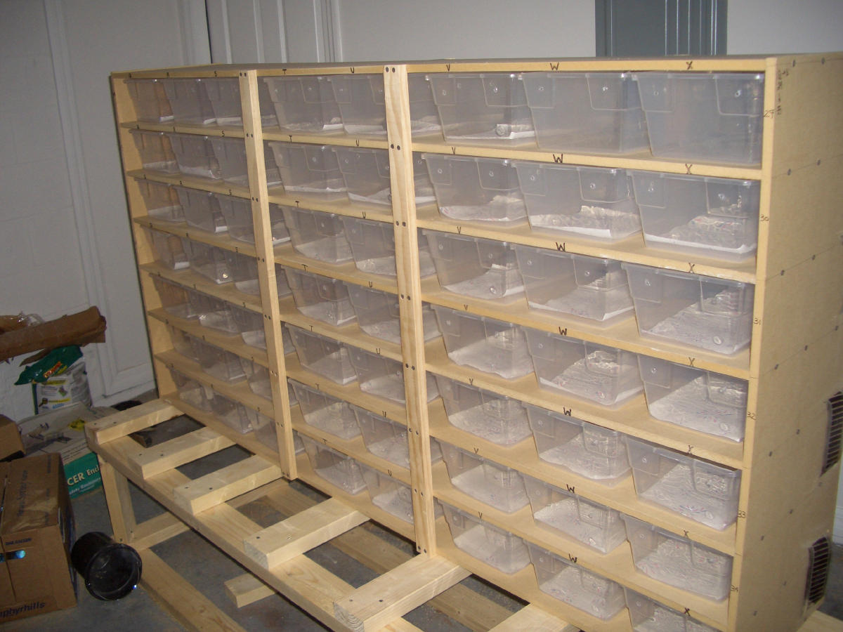 Front of Rack