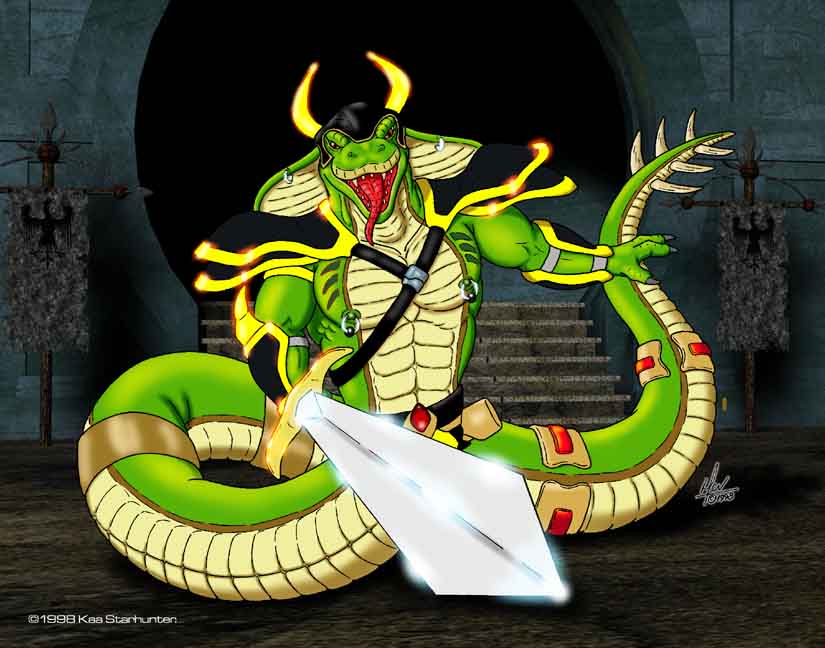 Snake Guardian