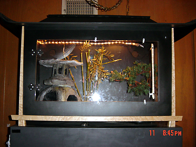 Okami's cage
