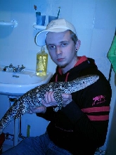 Me and my 4 foot ornate..
