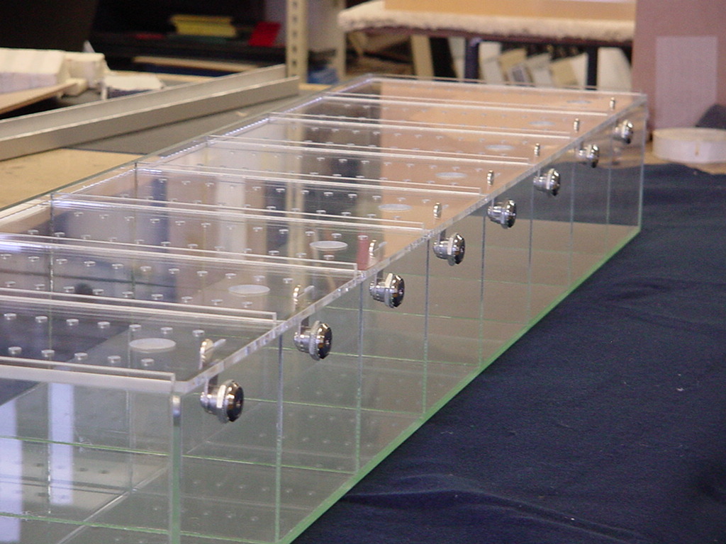 Acrylic Display Units 1