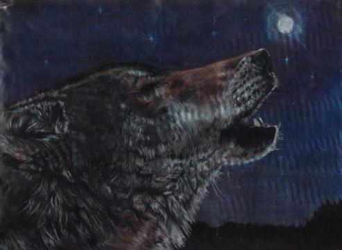 howling wolf
