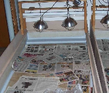 8'X4'  Indoor Tortoise Home