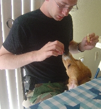Jeff and Fancy