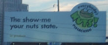 Pistachio billboard