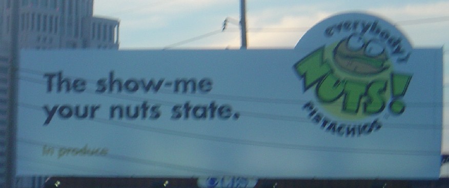 Pistachio billboard