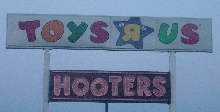 Toys R Us/Hooters