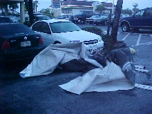 My Dads car