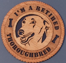Greyhound Plaque