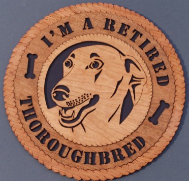 Greyhound Plaque