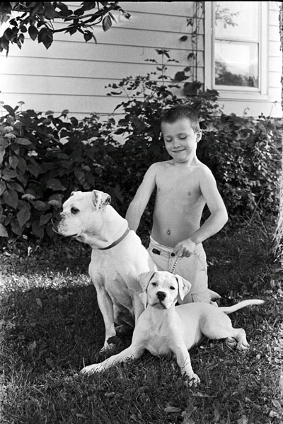 Raising American Bulldogs is a Family Affair!