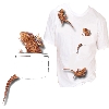 Bearded Dragon Pocket T-shirt