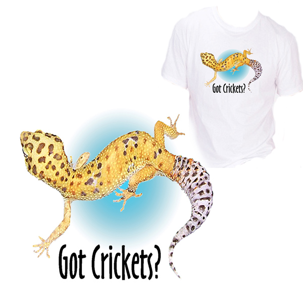 Gecko Got Crickets
